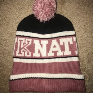 PINK beanie